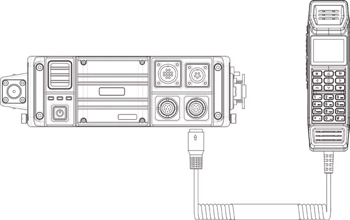 BF-TR925D repeater supports public network phone call