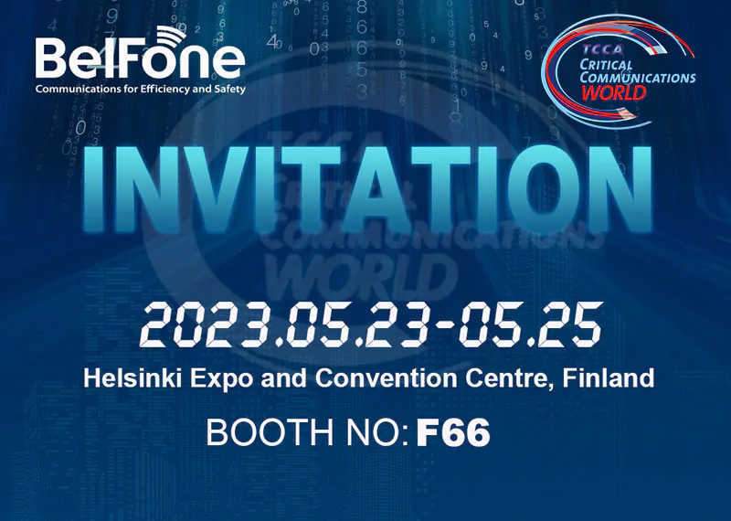 BelFone invite you to CCW 2023